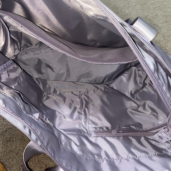 All In Motion mauve gym tote - Picture 5 of 5